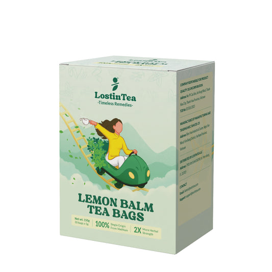 Lemon Balm Herbal Tea Bags